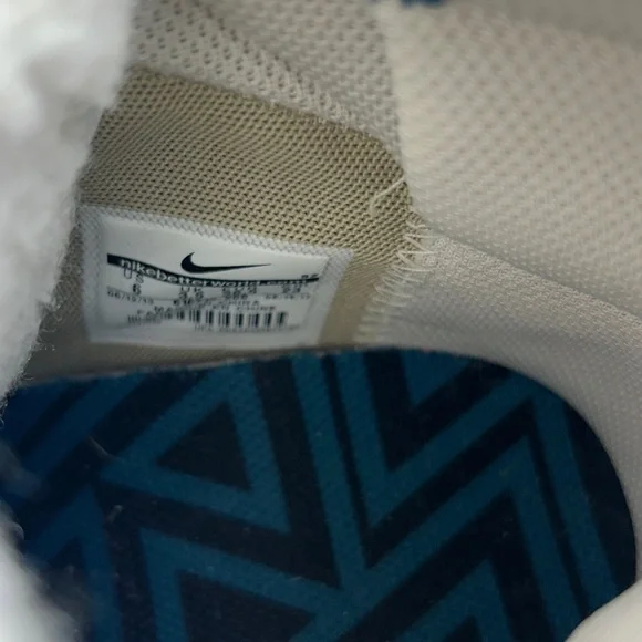 Nike Dunk Sky High Hi Hidden Wedge Suede Sneaker Women's US 6 - Picture 6 of 6